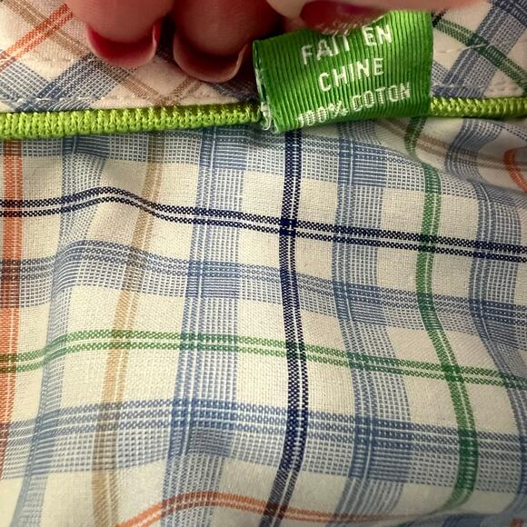 Forsyth of Canada Mens Long Sleeve Button‎ Up Dress Shirt Size X Large - Picture 8 of 8